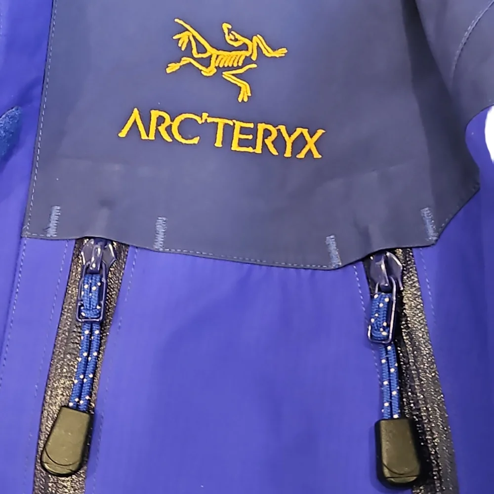 Women's 1998 Arc'teryx Theta AR Too Blue Goretex Rare Sz S - Picture 9 of 12